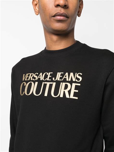 versace jeans couture logo sweatshirt|versace jeans couture glam.